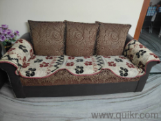 3+2+1+1 Brown Sofa set in Good Condition(2)