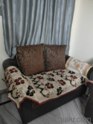3+2+1+1 Brown Sofa set in Good Condition(3)