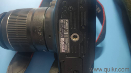 Cannon 1300d dlsr camera in in very nice condition(1)
