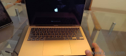Mac book Apple Laptop one year Old excellent condition(1)