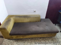 Sofa for sale only upholstery needs to be changed(4)