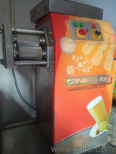 Sugarcane Juicer for commercial use CANEPRO ACE(2)