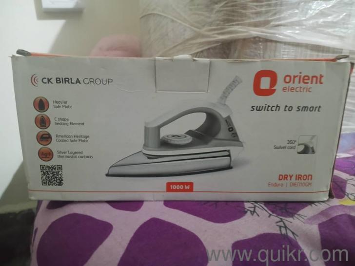 i want to sell my  brand new electric iron on urgent  if anyone want msg plz(2)