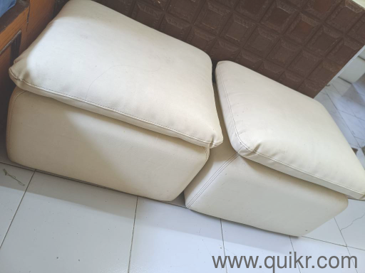 white color cushion set of 4
