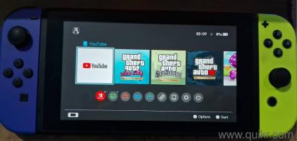 Nintendo Switch V2 2019 + GTA Trilogy DE(1)