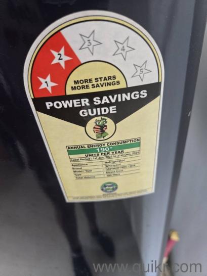 Whirlpool refrigerator