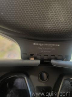 psvr 1 with ps4 controller and two move controllers