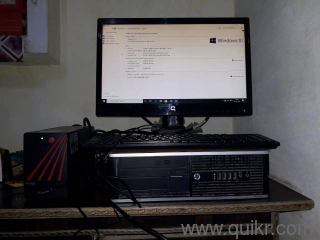 BRANDED HP DESKTOP COMPUTER WITH UPS(2)