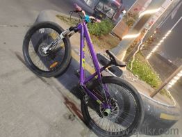 fully modified stunt cycle 