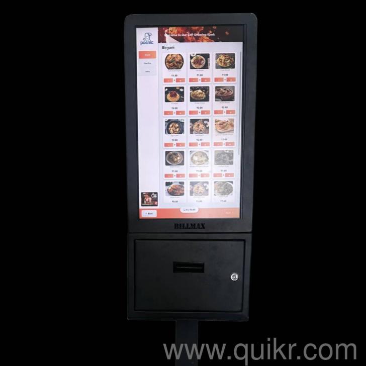 Reduce Queue Time with BillMax Self Ordering Kiosk