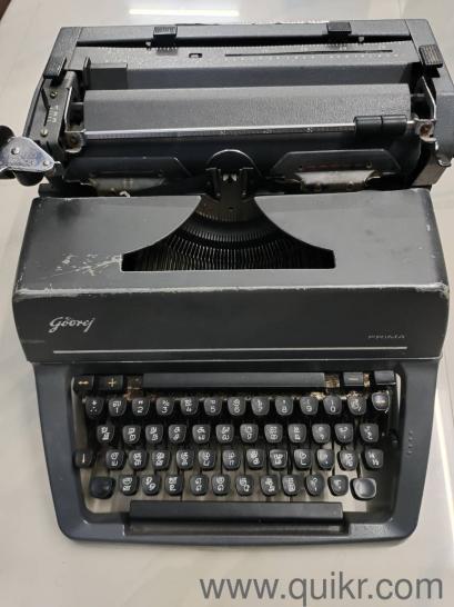 Typewriter-Tamil machine(2)