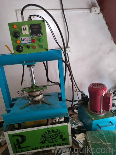 Automatic hydraulic paper plate making machine(2)
