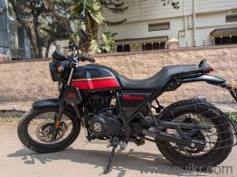 Used Royal Enfield Scram 411 2023 Model Images