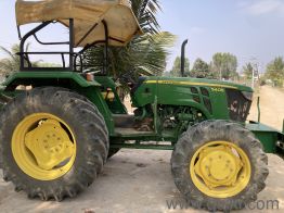 New vehicle jhondeer 5405