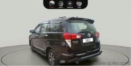Used Toyota Innova Crysta 2021 Model Images