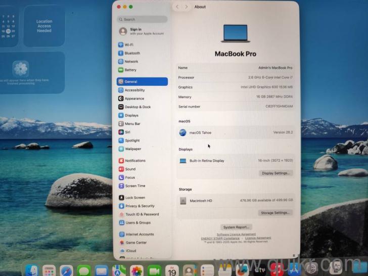 MacBook Pro A2141(3)