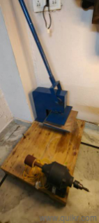 slippers making machine manual