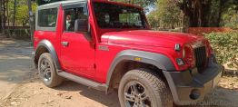 Used Mahindra Thar 2023 Model Images