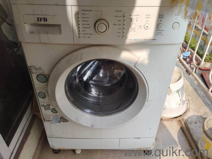 Washing machine working condition(1)