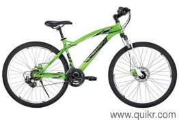 Huffy G-500 Aluminum Mountain Bike  26-inch Dual Disc Brakes