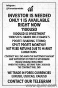 invest in forex