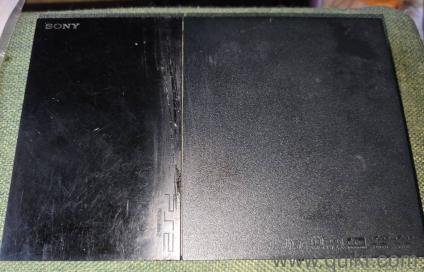 playstation 2 console + 1 wired dualshock controller