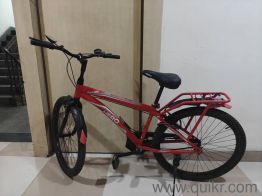 Hero Ranger Cycle for Sale  Red  Barely Used