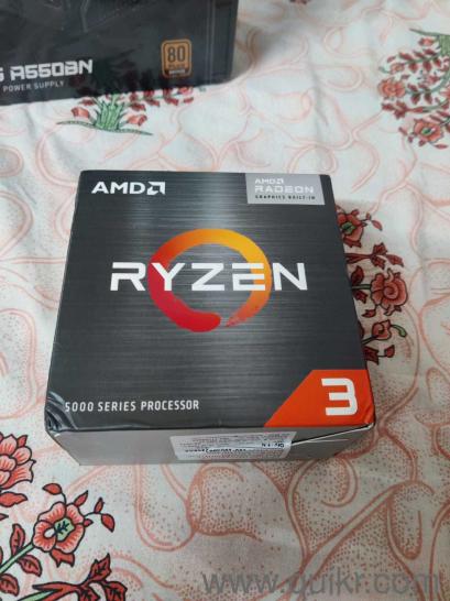 AMD Ryzen 3 5300G Desktop Processor(1)