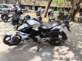 Used BMW G 310R 2019 Model Images