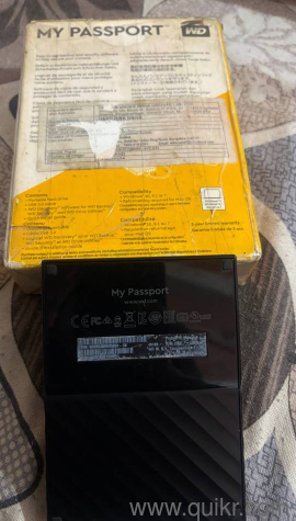 External WD Hard Disk 2TB(1)