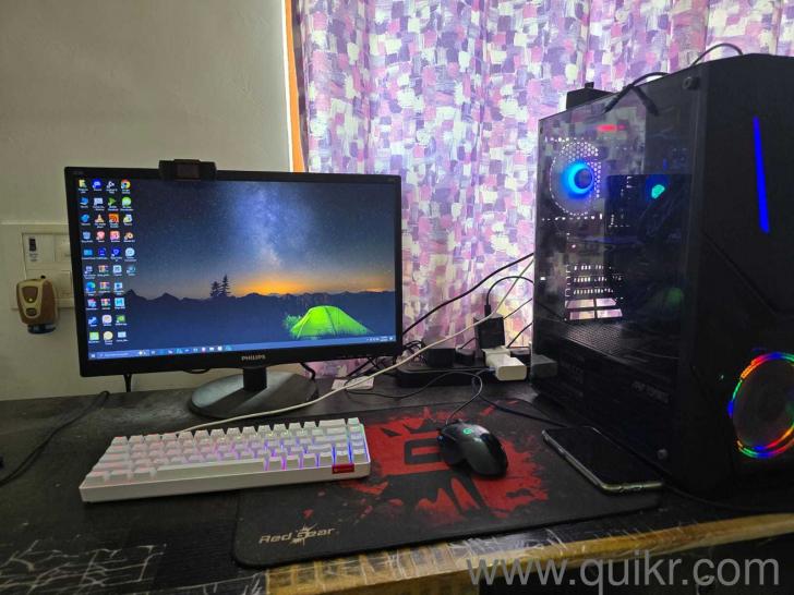 Gaming & Video Editing Setup