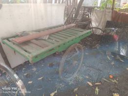 double rod van rickshaw 