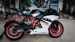 Used KTM RC 200 2017 Model Images