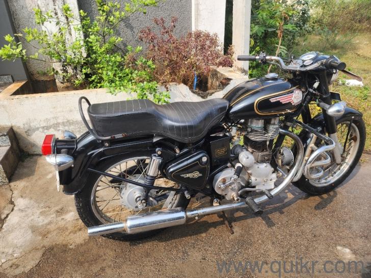 Before 1995 Royal Enfield Bullet 350 5,600 kms driven in LB Nagar ...