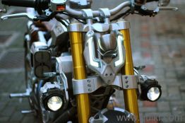Fog lights for bikes