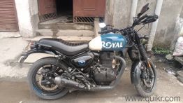 Used Royal Enfield Hunter 350 2024 Model Images