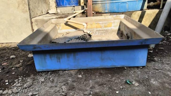 FRP COOLING TOWER WITH FRP BASIN (450 litre)(2)