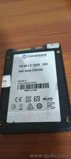 Consistent SSD 128 gb(1)