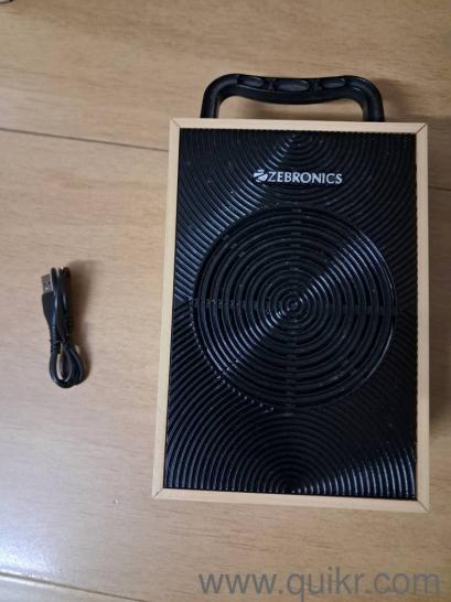 Zebronics bluetooth speaker