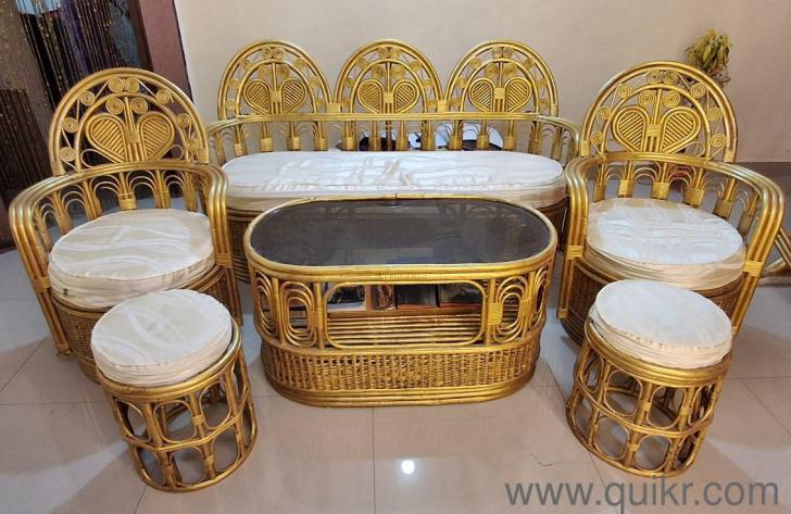 Sofa set with tea table