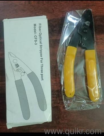 Fiber optical stipper