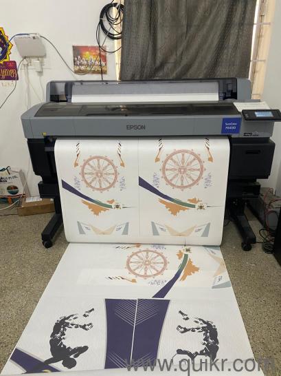 Epson Sublimation Printing Machine(2)