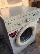 LG front load fully automatic washing machine in working condition(3)