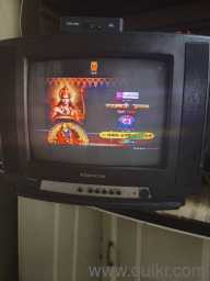 working CRT TV