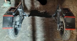 scooty attachment for handicapped 