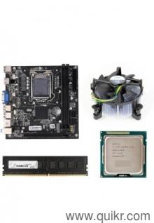 this combo kit without nvme SSD for computer