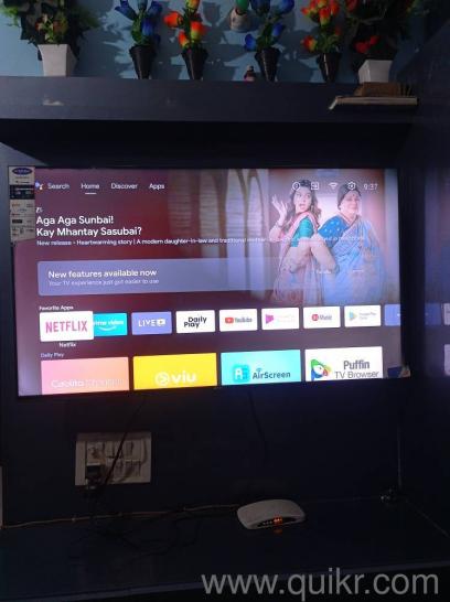 SANSUI, 50 UHD(4K) ANDROID GOOGLE TV, display problem