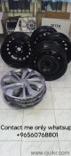 Toyota taisor steel rim with wheel cover for sale 