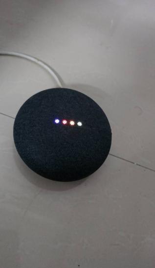 Google mini speaker
