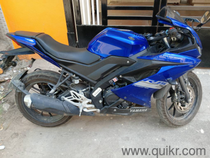 2024 Yamaha YZF R15 S 3,400 kms driven in Vengadamangalam, Chennai ...